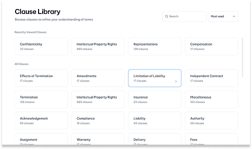 5. Clause Repository (1)